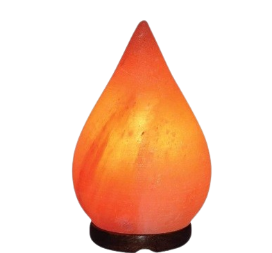 fire shape salt lamp